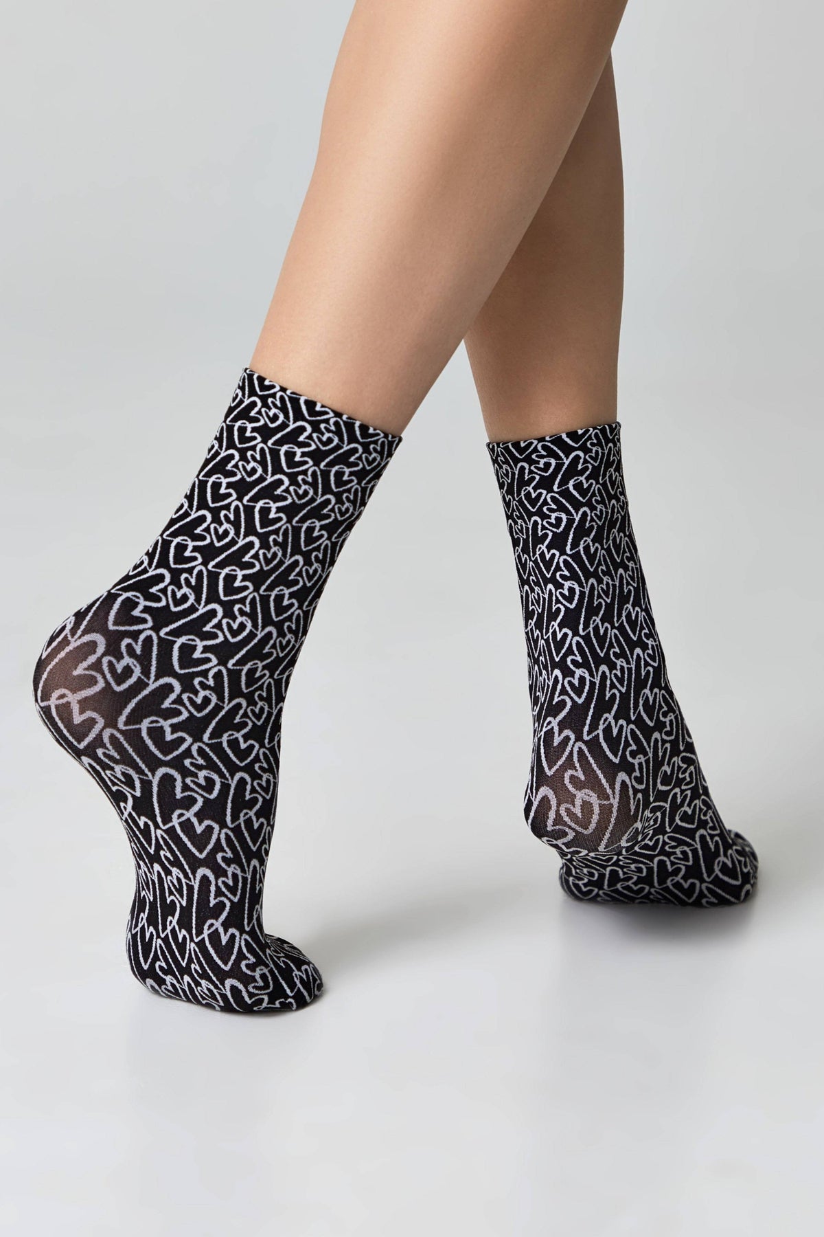 Dense Socks Conte Fantasy - "Love" Designs