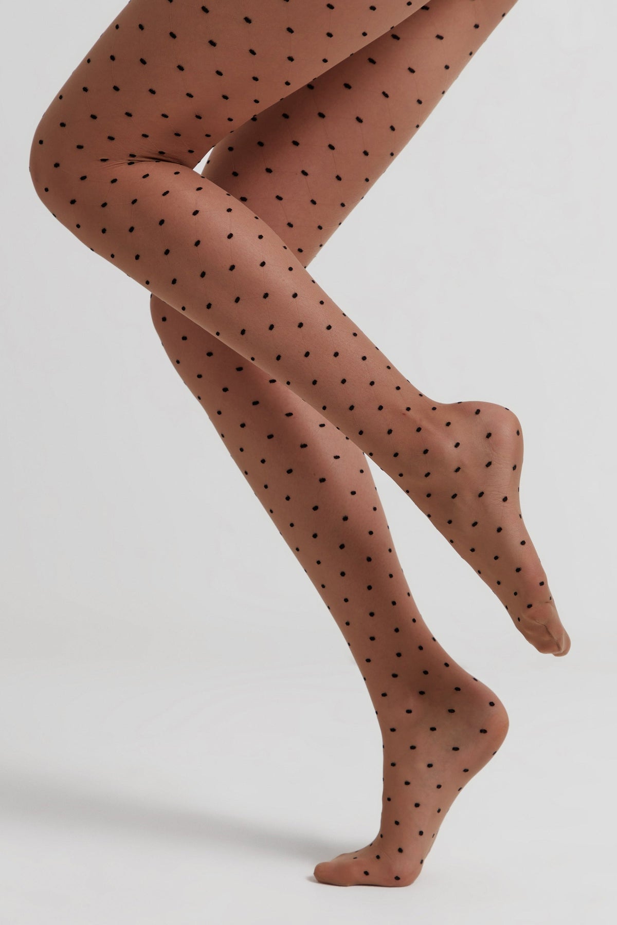 Fantasy Tights Conte Pois - Geometric Dots Pattern