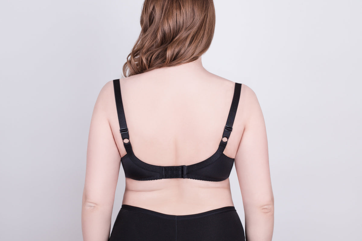 Bra Milavitsa 112830 - Elastic Lace, Underwired with Triple Segment Cups
