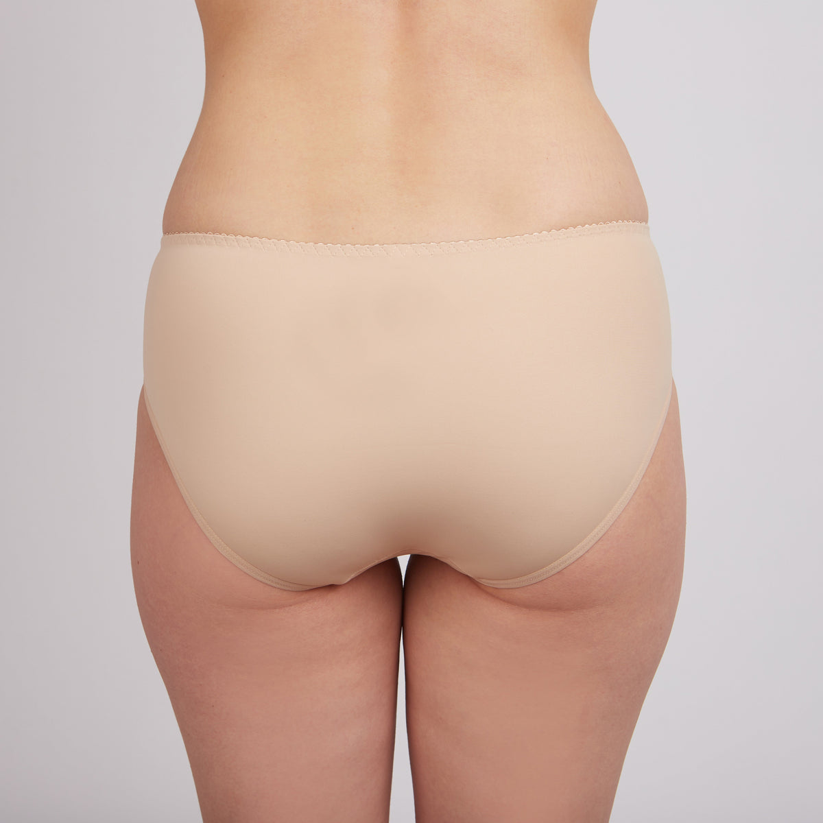 Panties Milavitsa 260501 - Medium-Waisted Culottes
