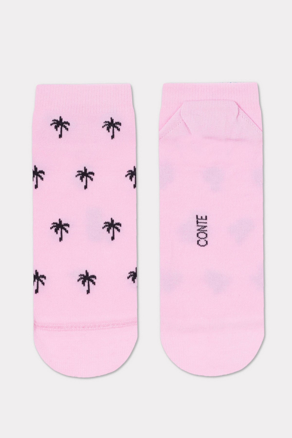 Cotton Ankle Socks Conte Active - 589 Palm Trees