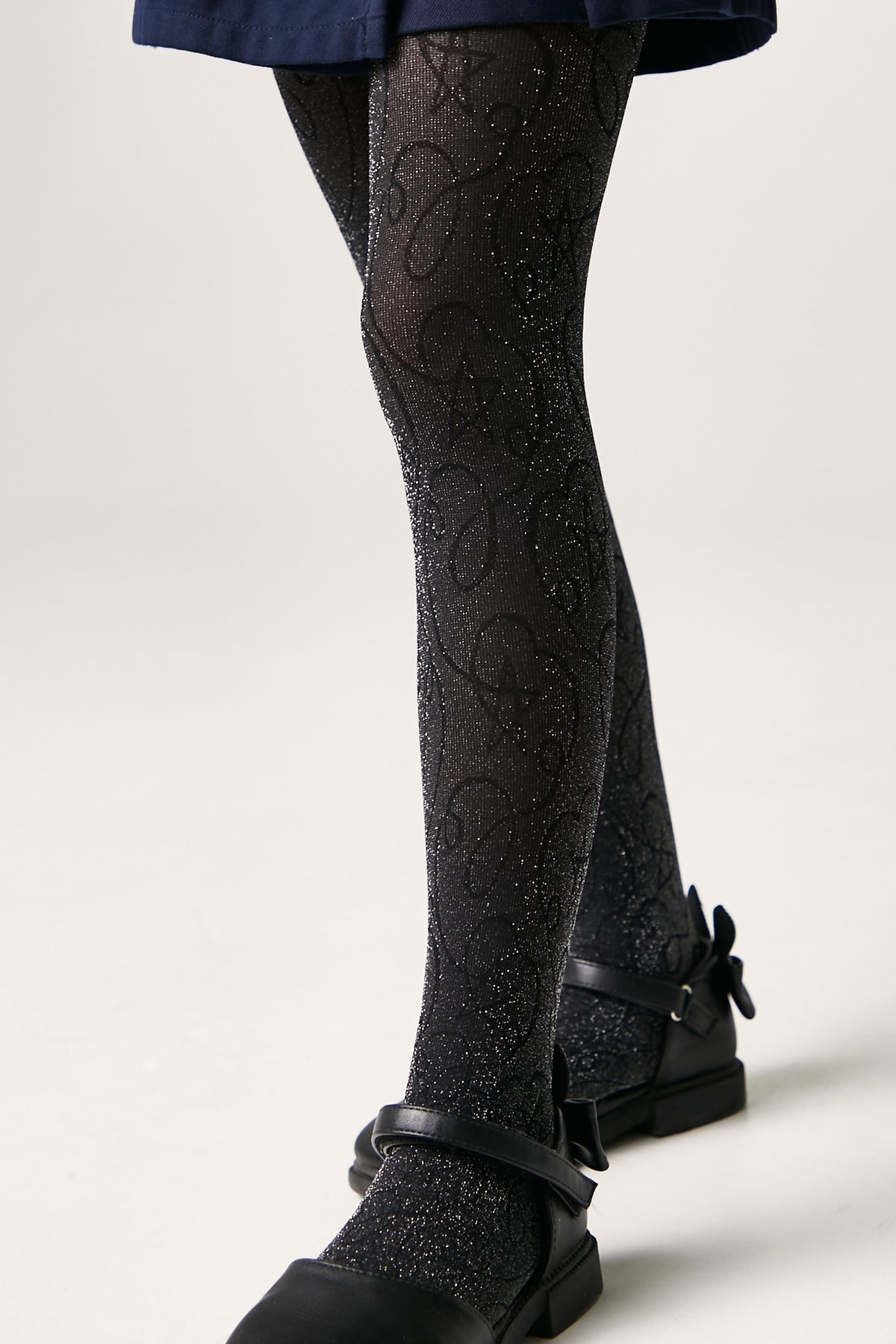 Conte Tights for girls - Shiny 60 Den