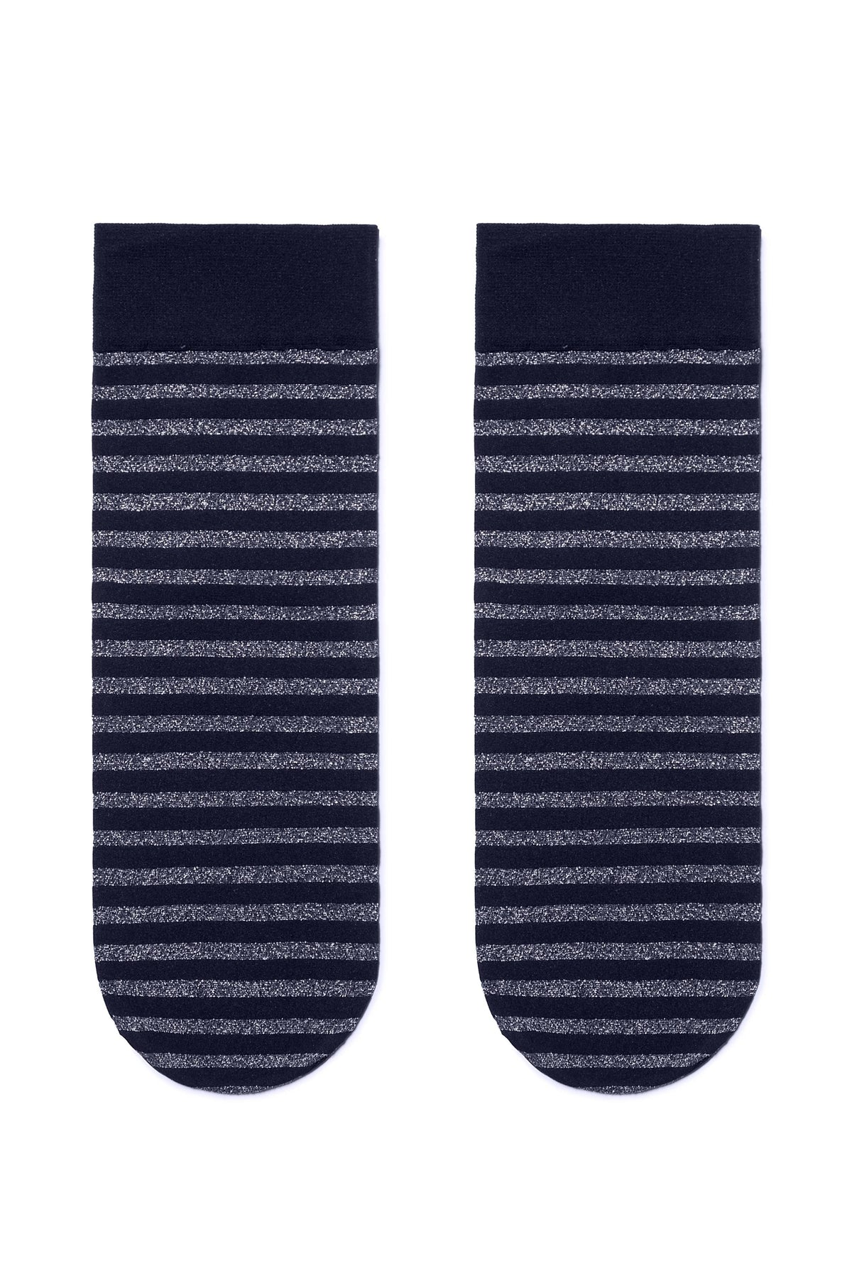 Socks Conte Fantasy - Shimmering Stripe