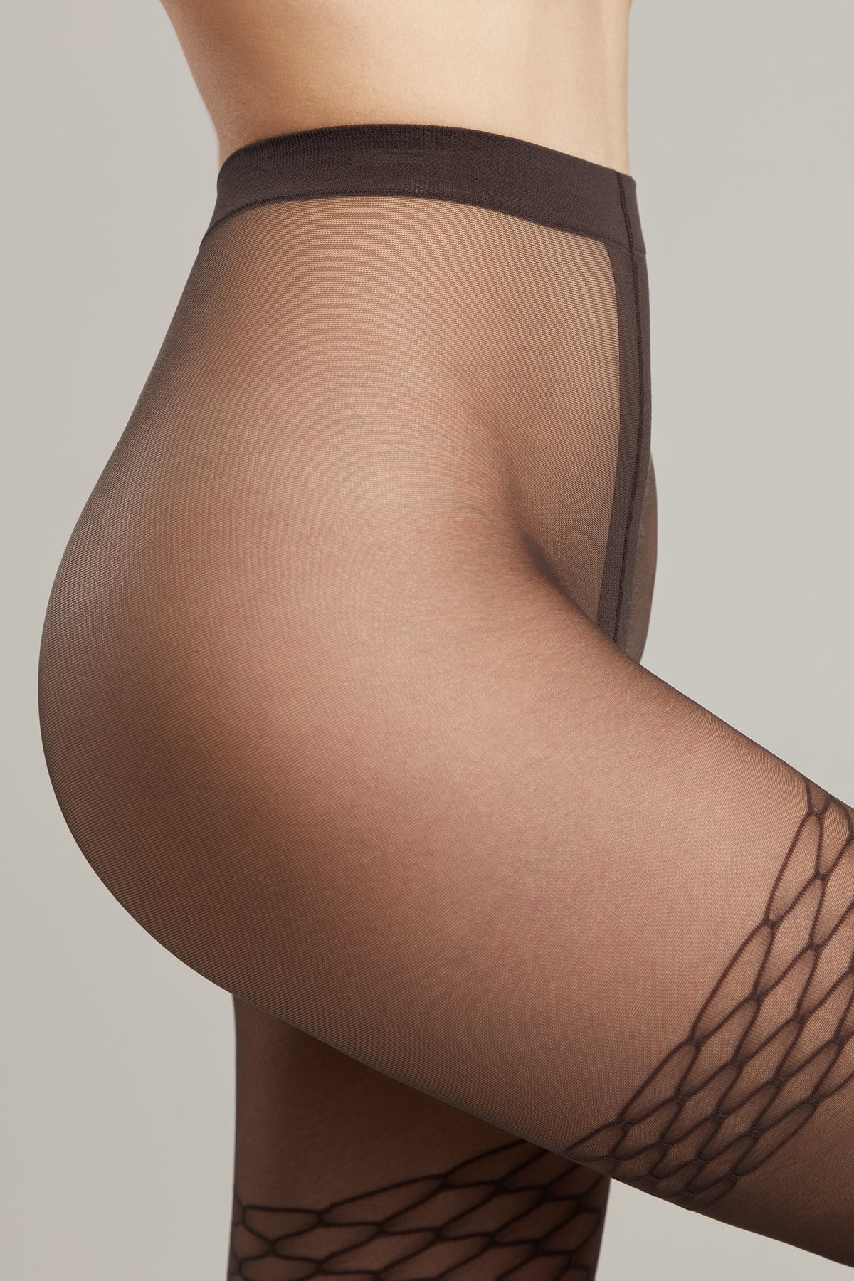 Fantasy Tights Conte Versale - Openwork Stockings Imitation