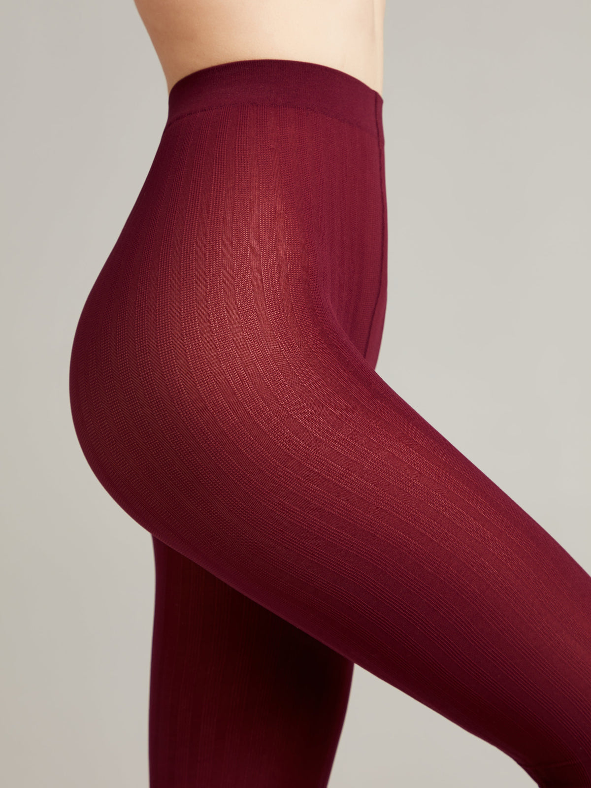 Fantasy Tights Conte Voyage - With Relief Vertical Weave
