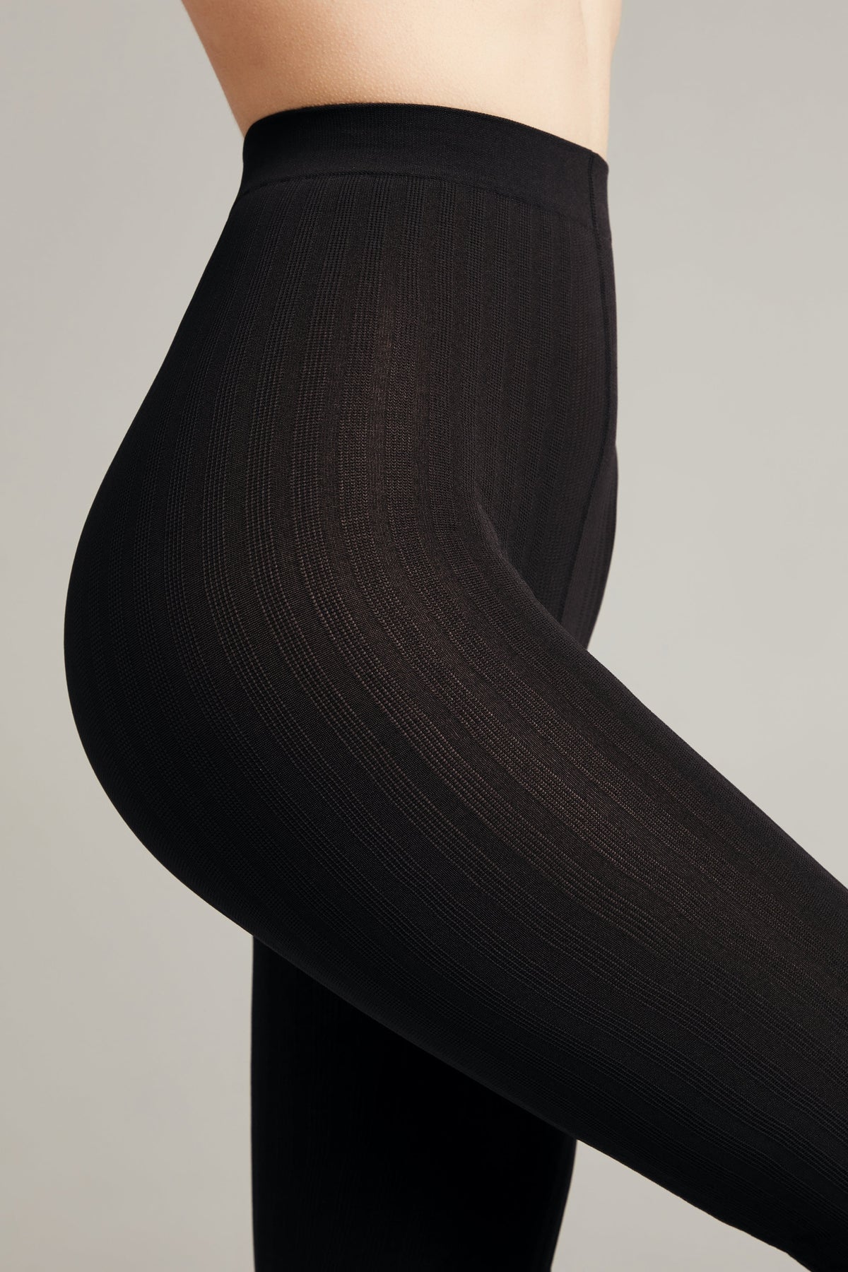 Fantasy Tights Conte Voyage - With Relief Vertical Weave