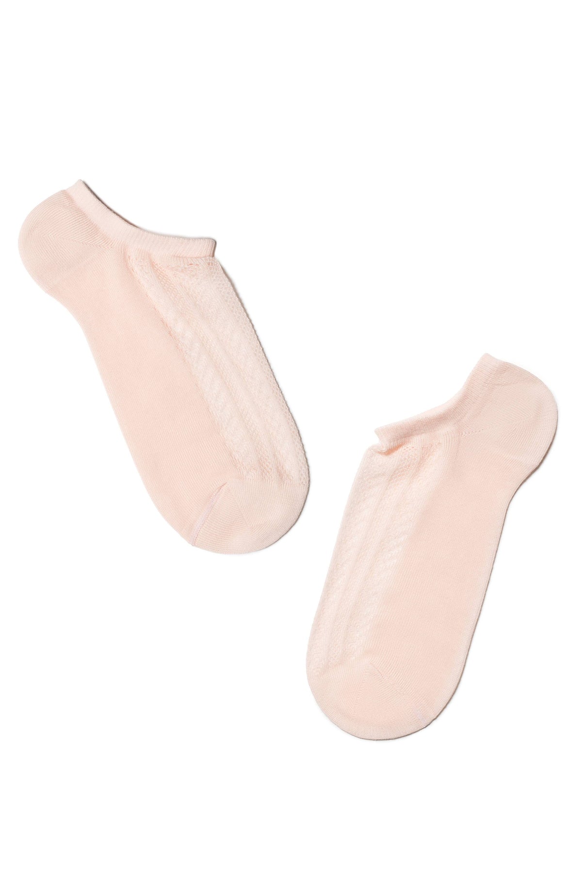 Cotton Ankle Socks Conte Active - 179 Openwork Weave