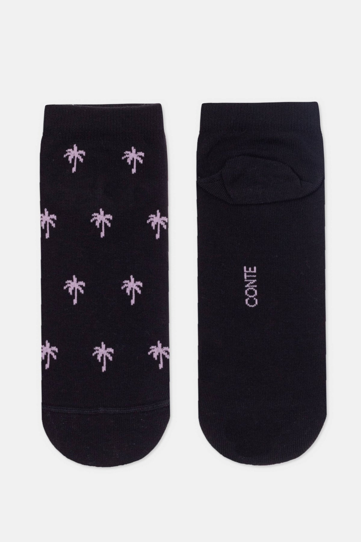 Cotton Ankle Socks Conte Active - 589 Palm Trees