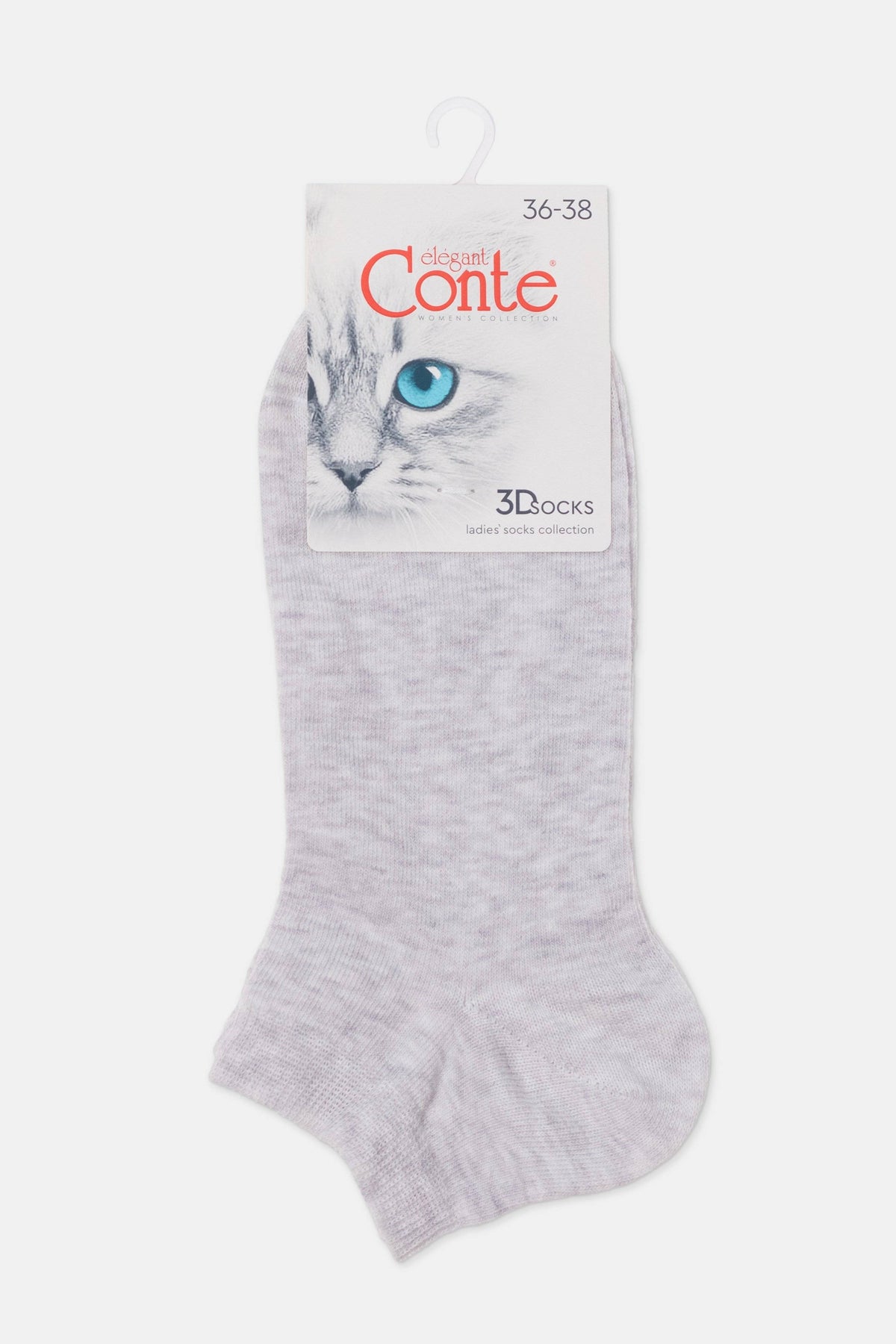 Conte Cotton Women's Ankle 3Dsocks
