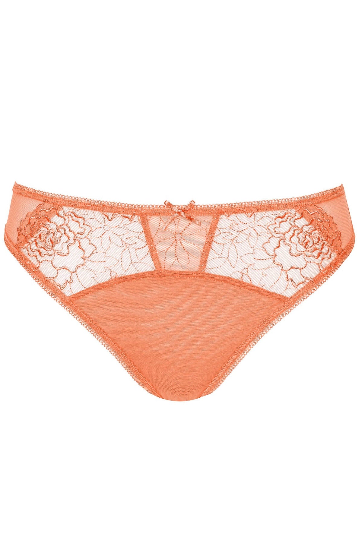 Gorteks Pamela Peach Semi Sheer Bikini Panty
