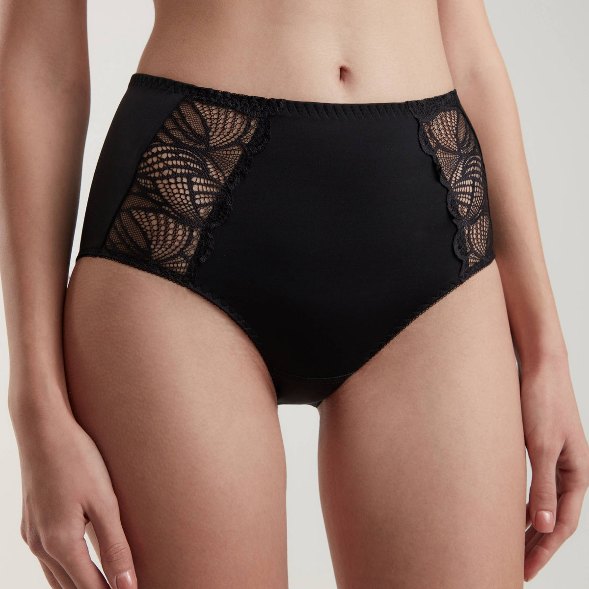 Panties Conte Aura RP2079 - Slip With a High Waistline