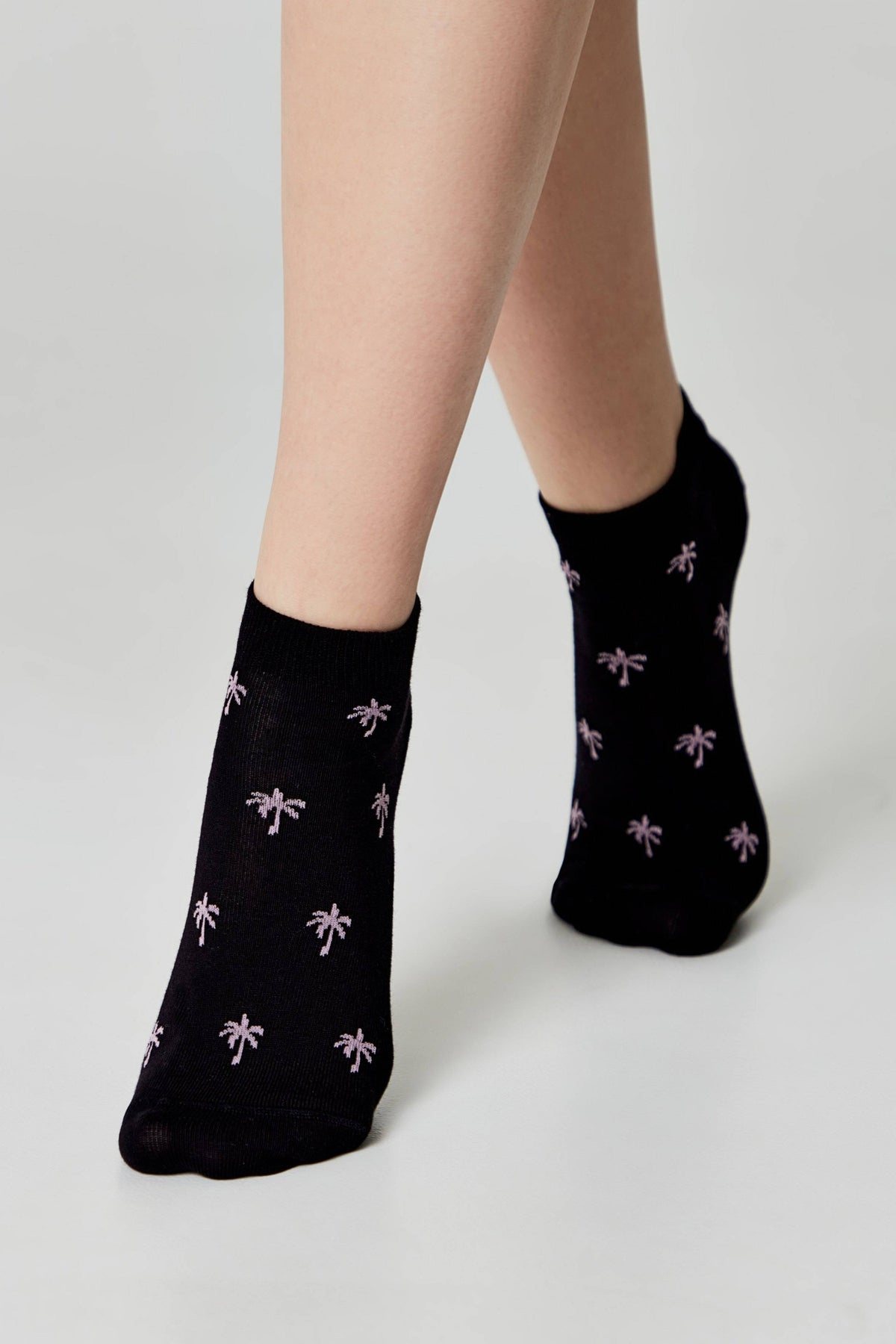 Cotton Ankle Socks Conte Active - 589 Palm Trees