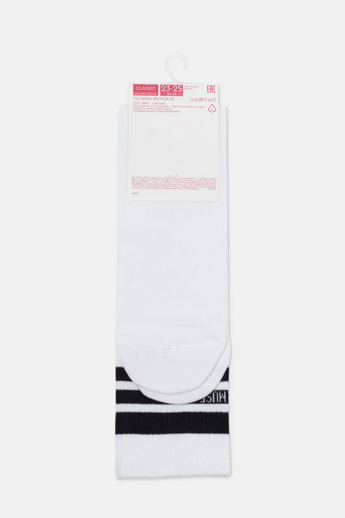 Cotton Knee Highs Conte Classic 009