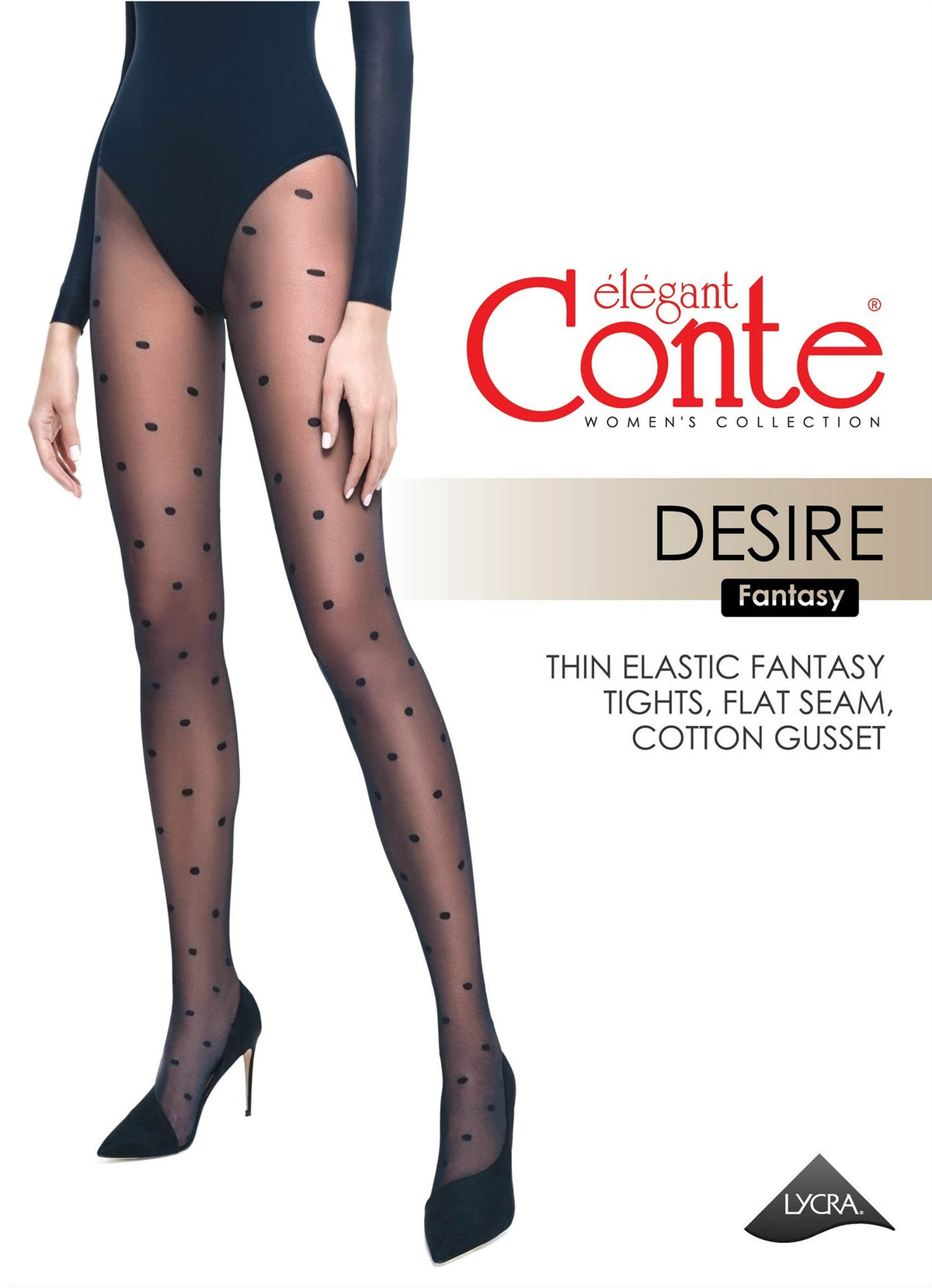 Fantasy Tights Conte Desire - Polka Dots
