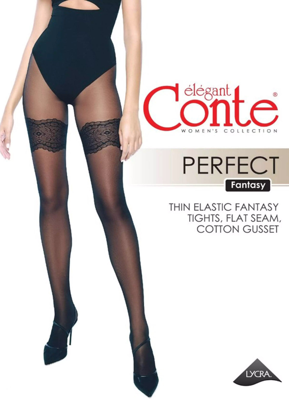 Fantasy Tights Conte Perfect - Stockings Imitation