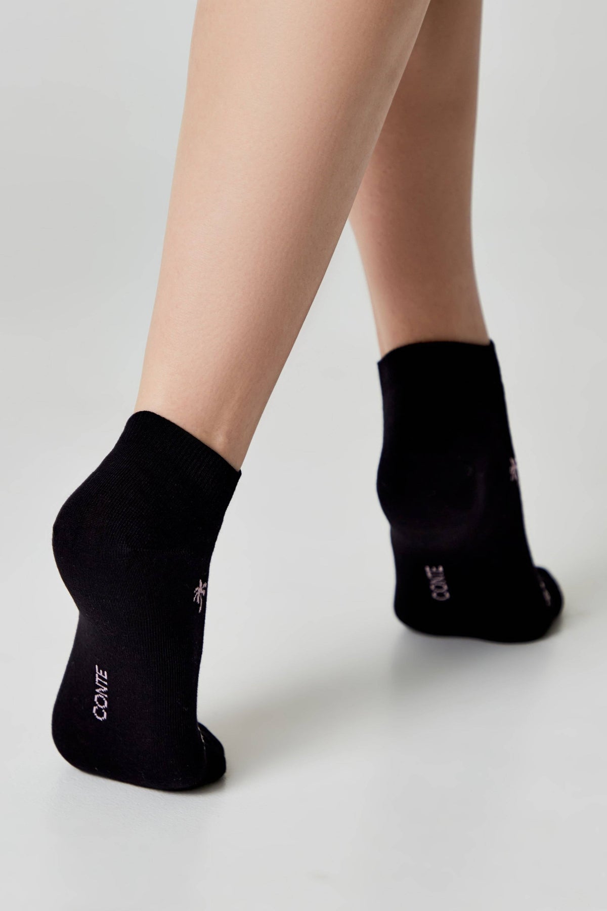 Cotton Ankle Socks Conte Active - 589 Palm Trees