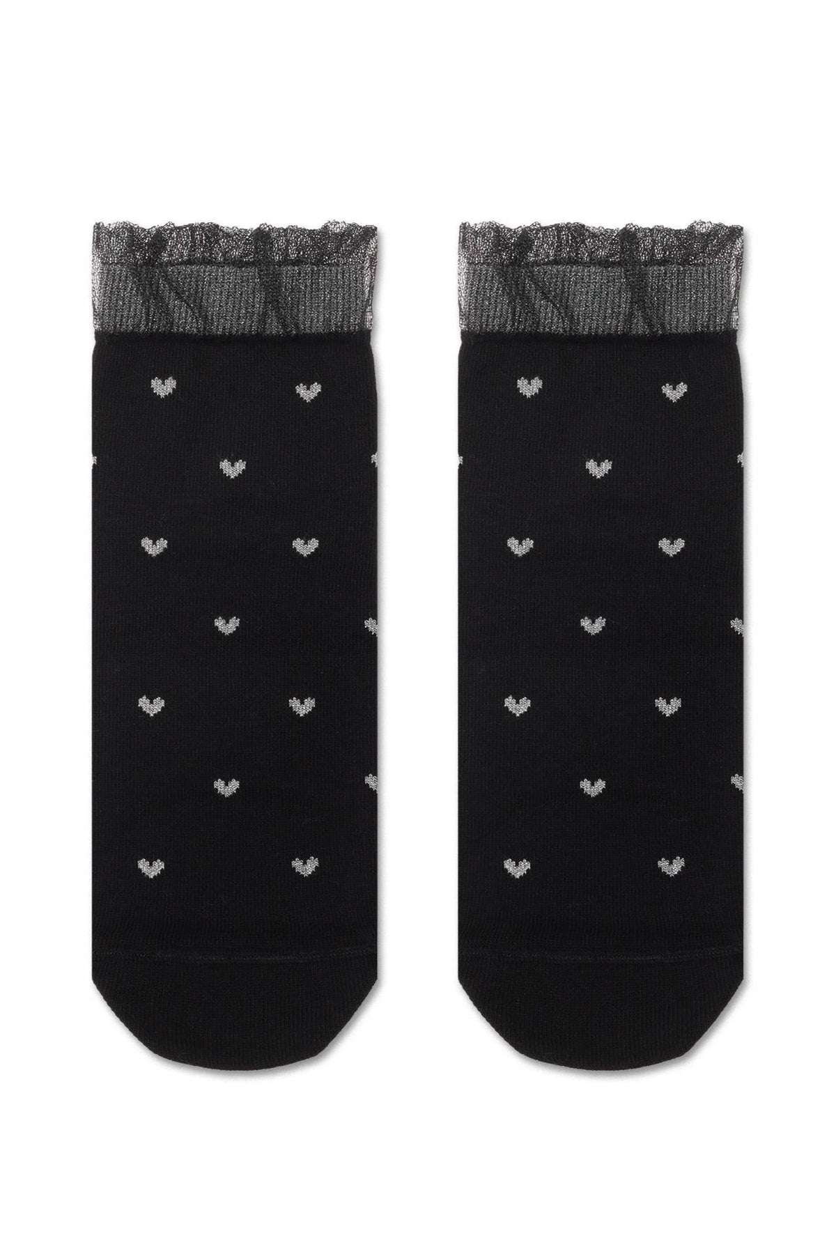 Conte Cotton Socks Classic - 243 Airy Sole and Lurex