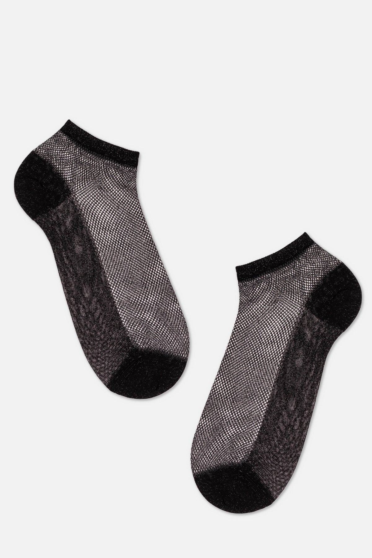 Ankle Socks Conte Active - 277 Viscose With Openwork Weaving