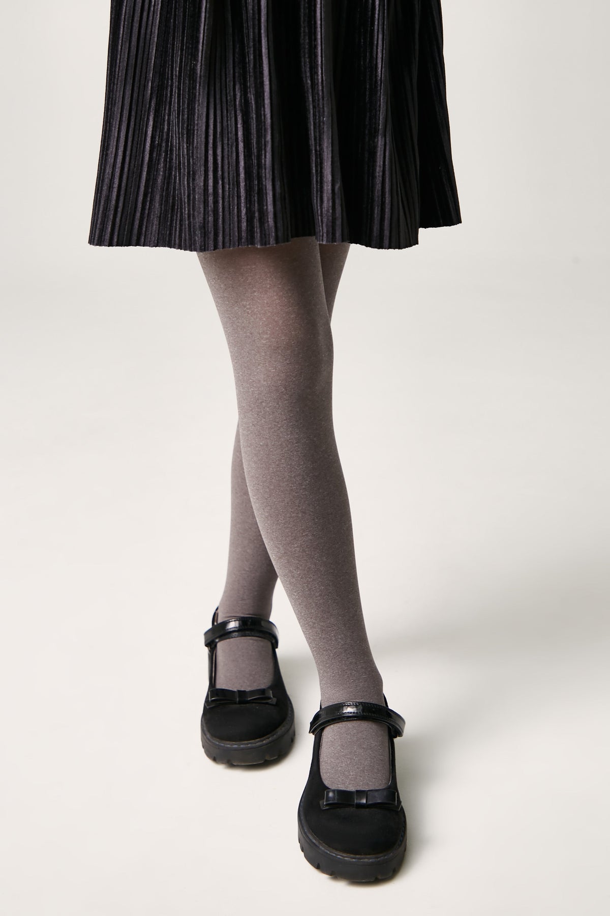 Conte Tights for girls - Melange 50