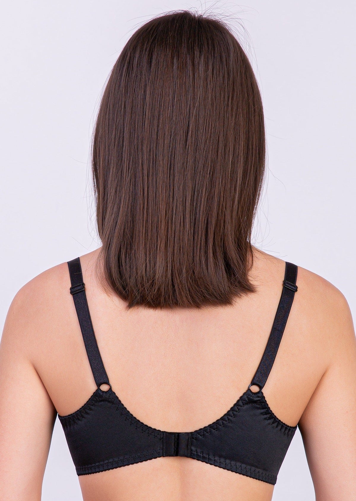 Bra Milavitsa 122770 - Jacquard Knit, Triple-Segment Cups, Side Shaping