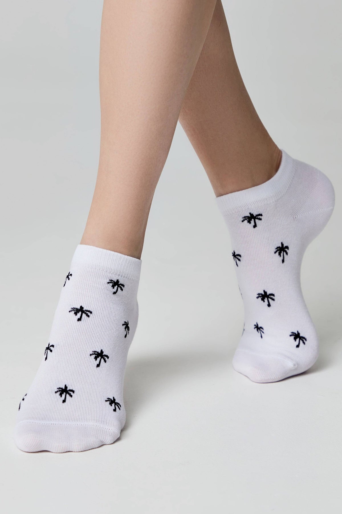 Cotton Ankle Socks Conte Active - 589 Palm Trees