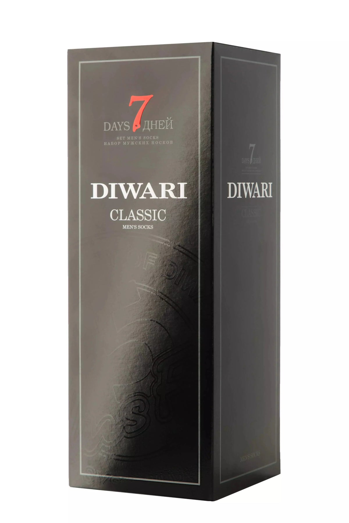 Conte Cotton Socks Diwari Classic 7 Days (7 Pairs) Gift Box