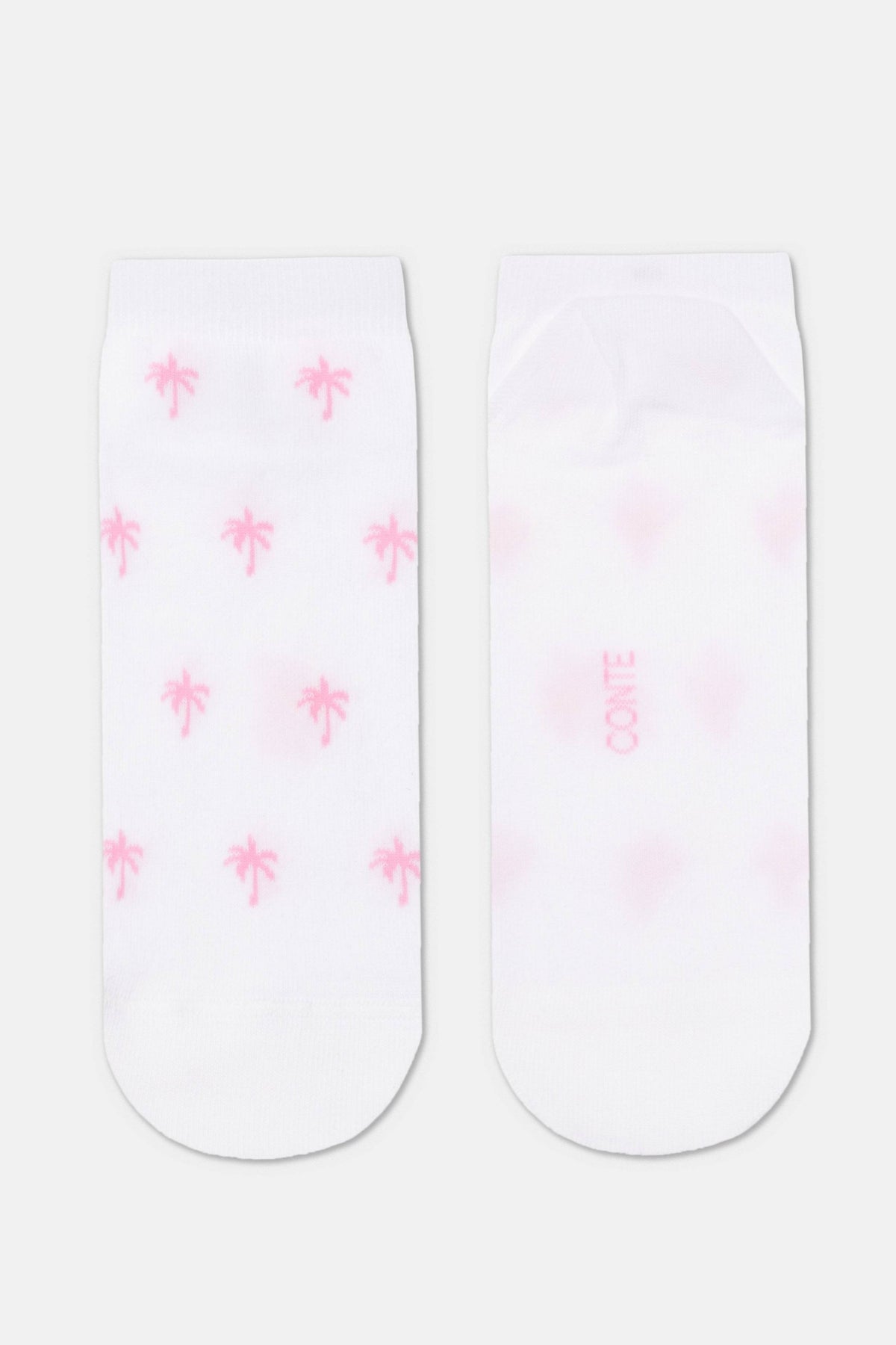 Cotton Ankle Socks Conte Active - 589 Palm Trees