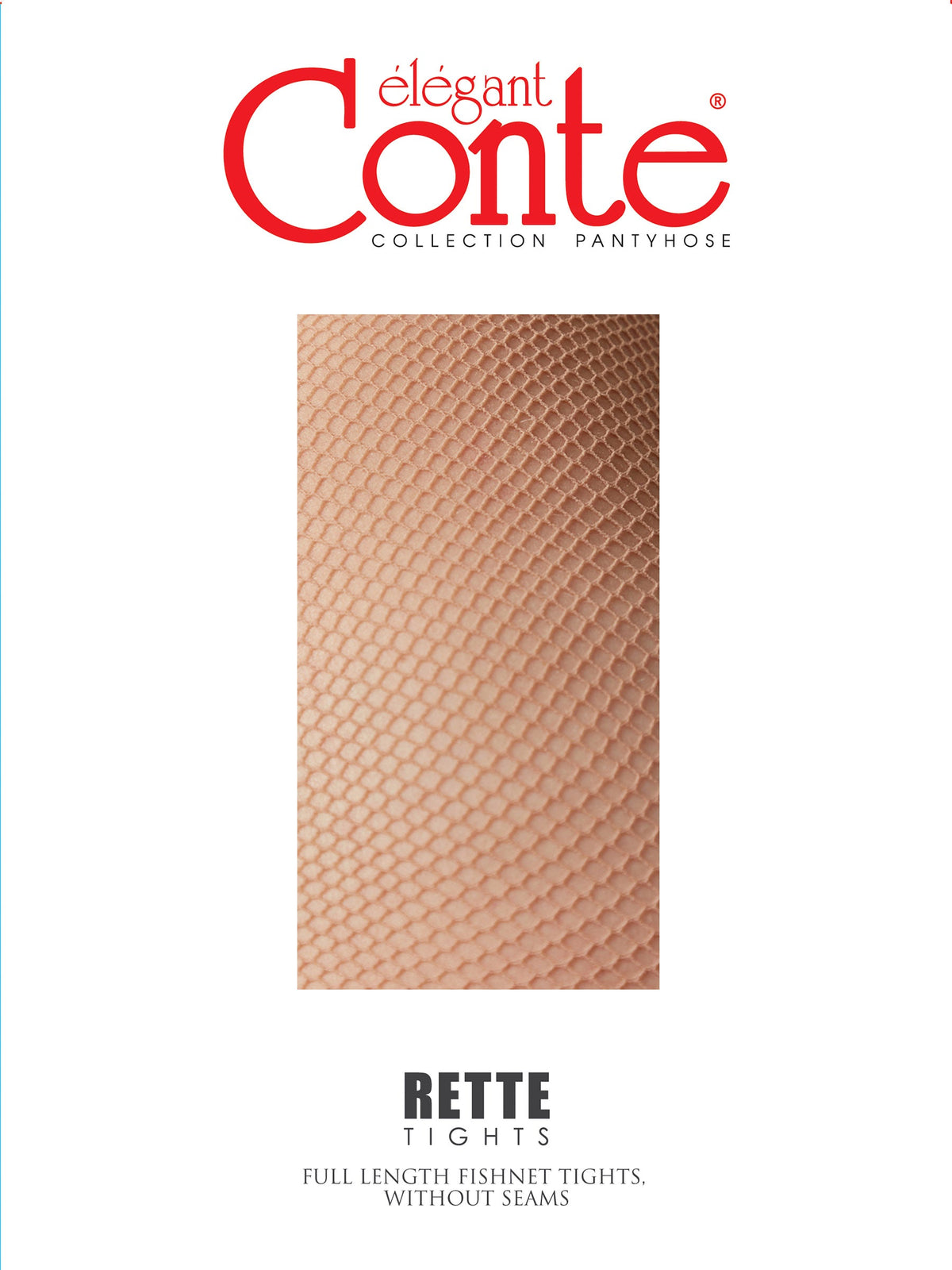 Fantasy Tights Conte Rette Micro - Fishnet