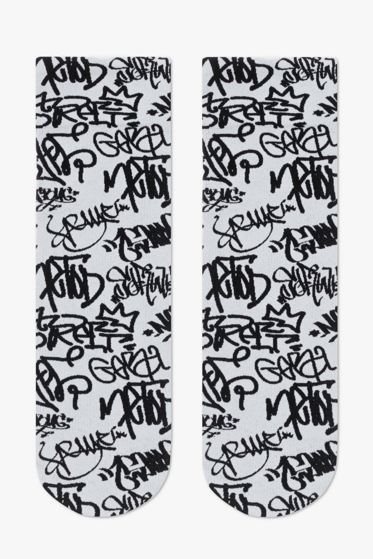 Socks Conte Fantasy - Graffiti Pattern