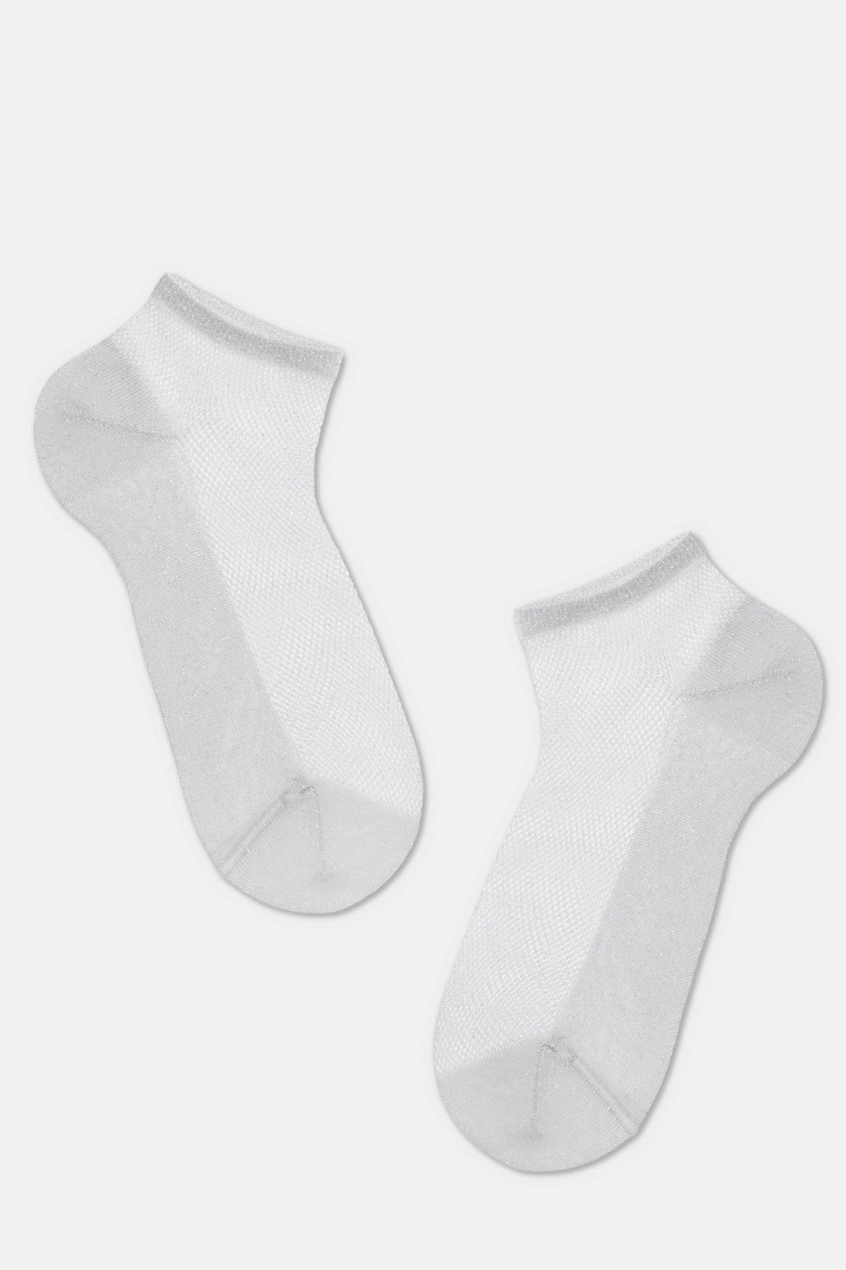 Ankle Socks Conte Active - 277 Viscose With Openwork Weaving