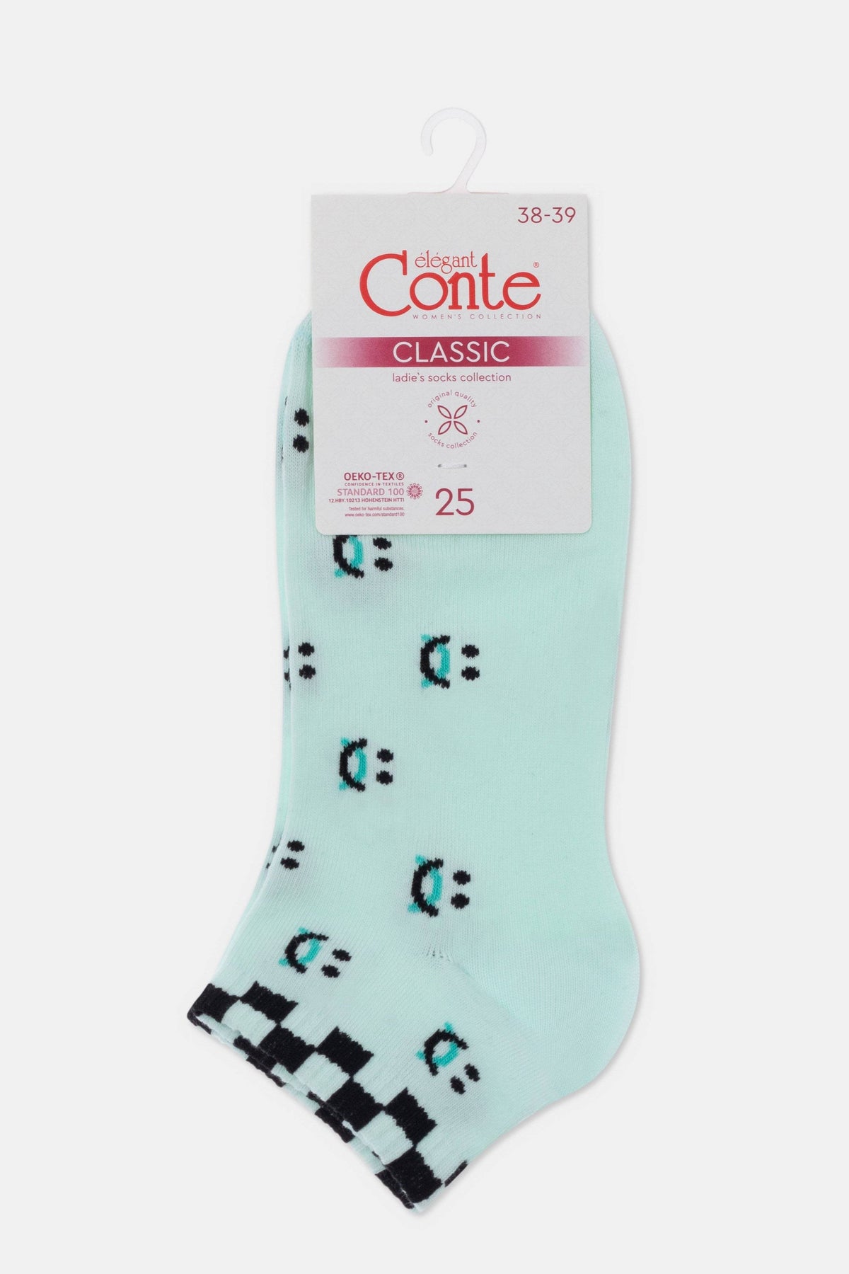 Cotton Ankle Socks Conte Classic - 439