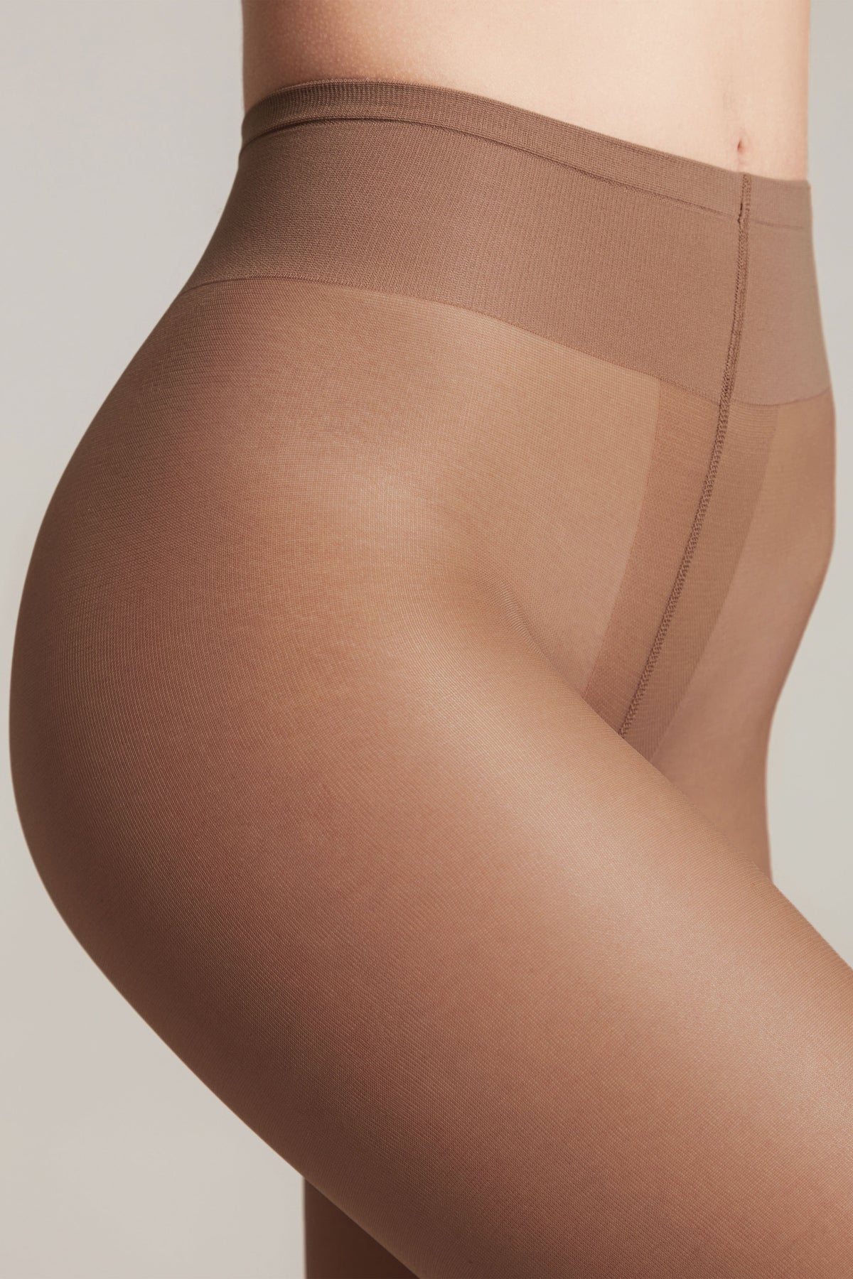 Tights Conte Top 40 Den - Low Waist Adjustable Belt