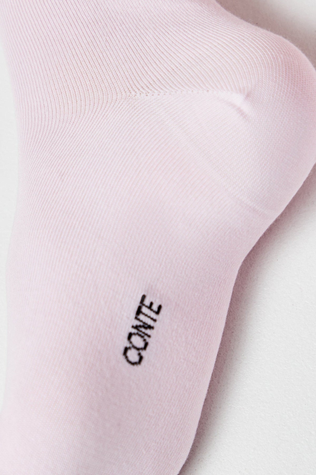 Cotton Socks Conte Classic 245 - Picot "Batgirl"