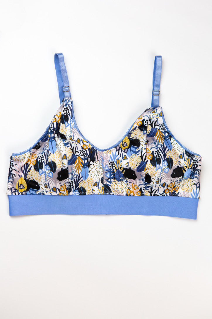 OG Panther Print Bra