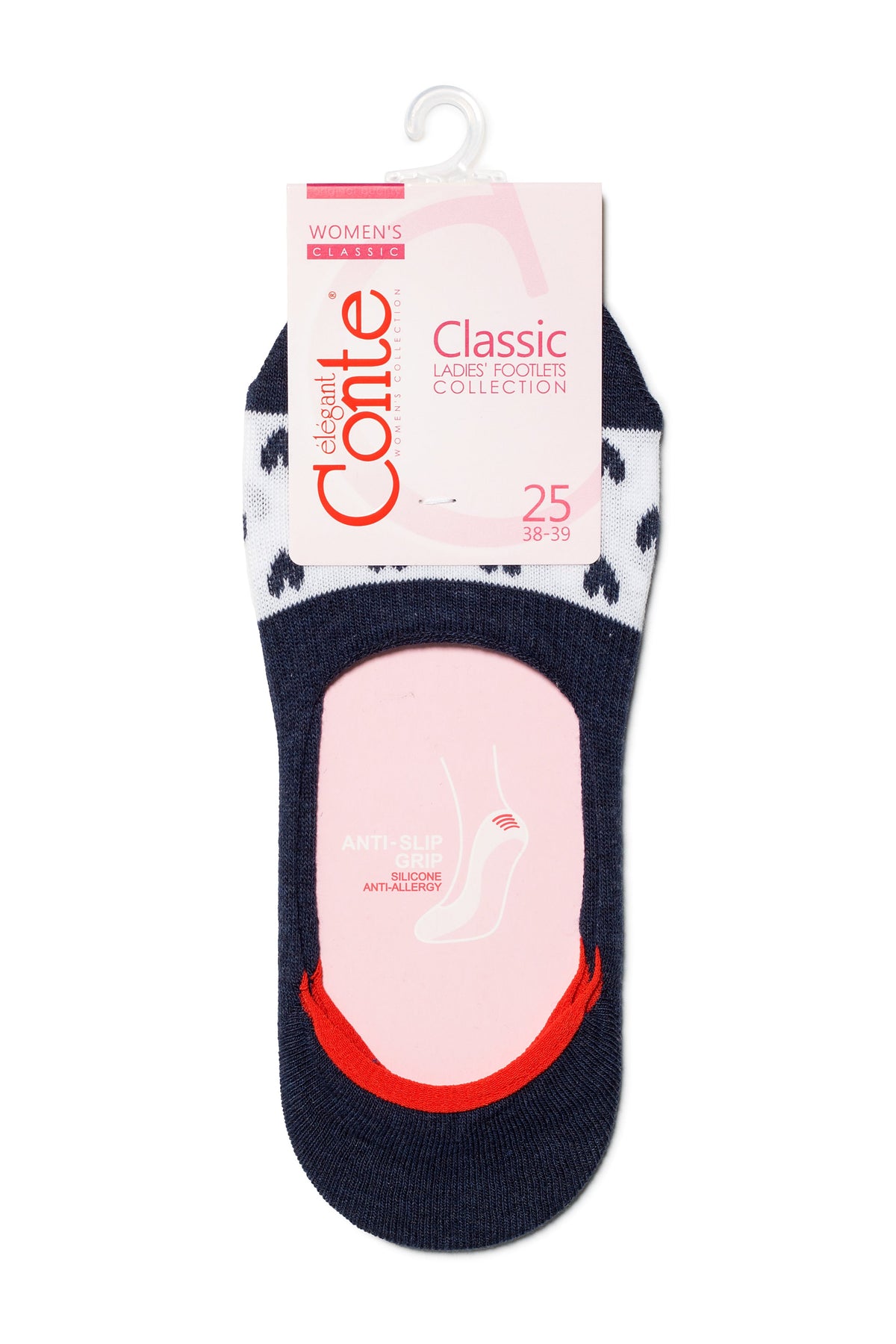 Cotton Footlets Conte Classic 227