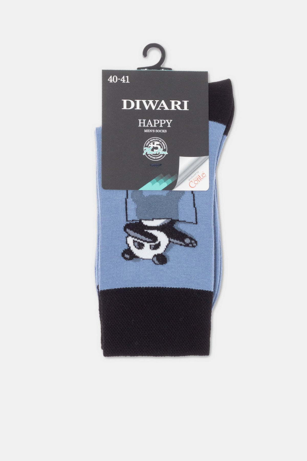 Conte Cotton Socks Diwari Happy 163