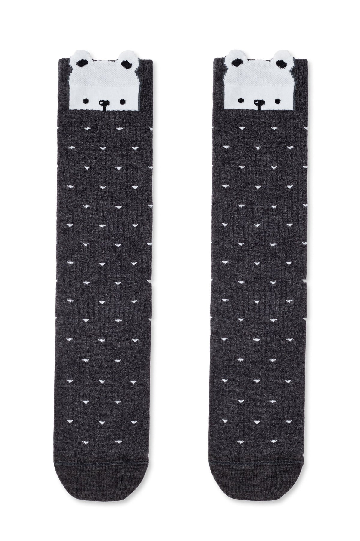 Conte-Kids Cotton Knee-High Socks - Tip-Top 053
