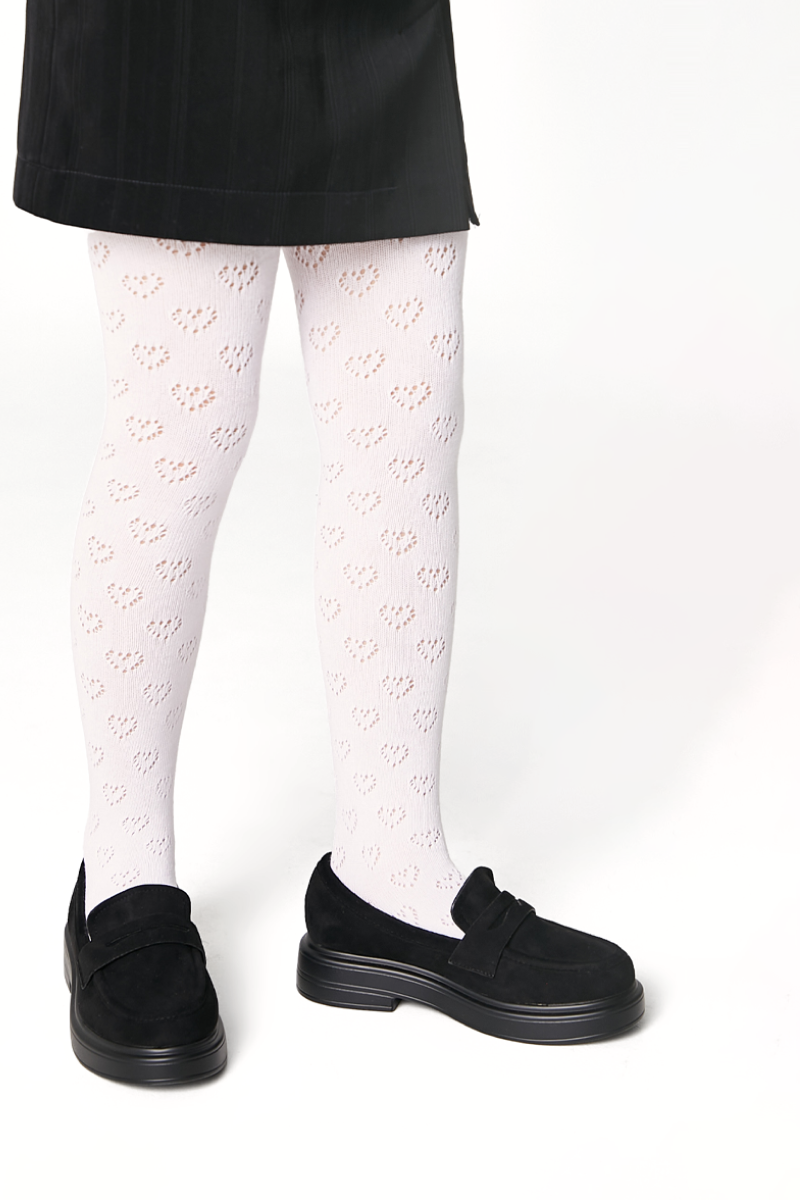 Conte-Kids Cotton Tights for girls - Miss 609
