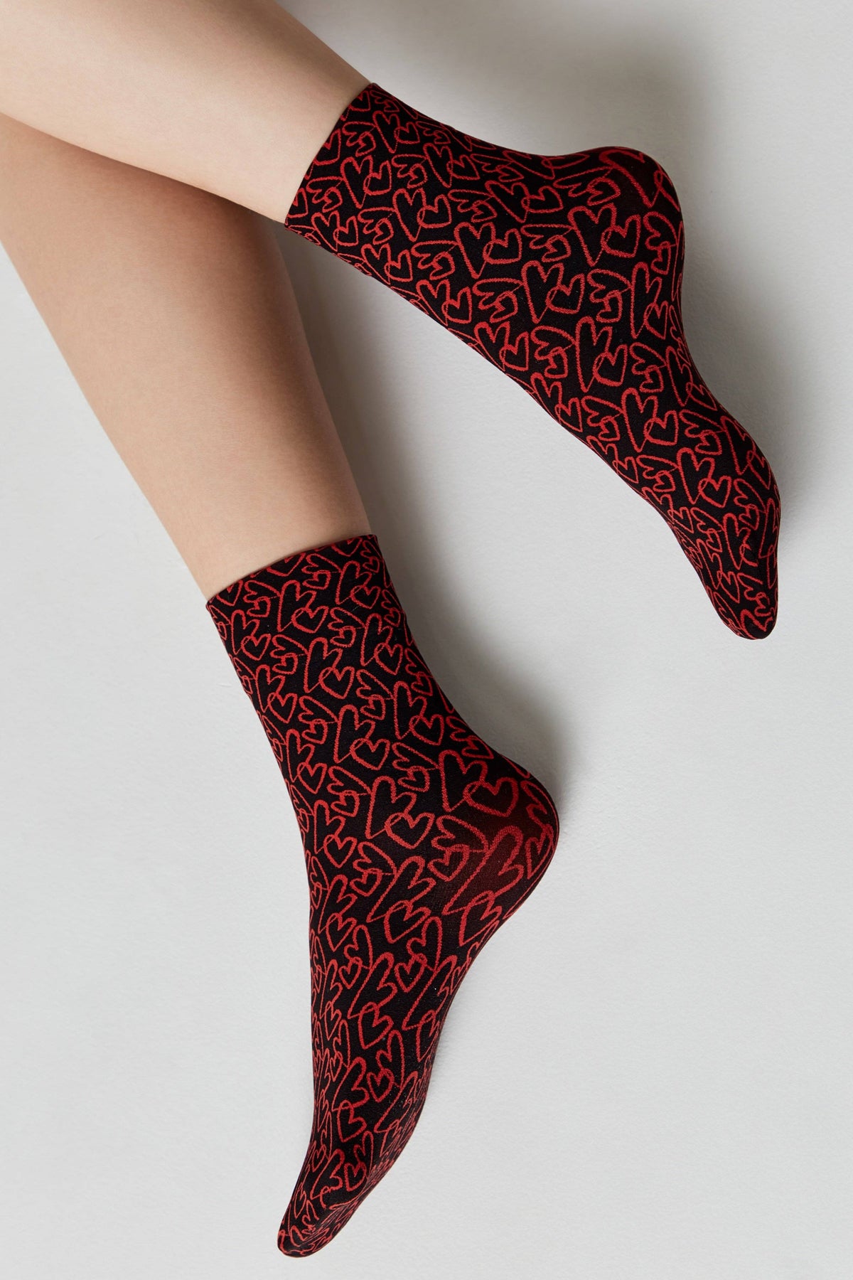 Dense Socks Conte Fantasy - "Love" Designs