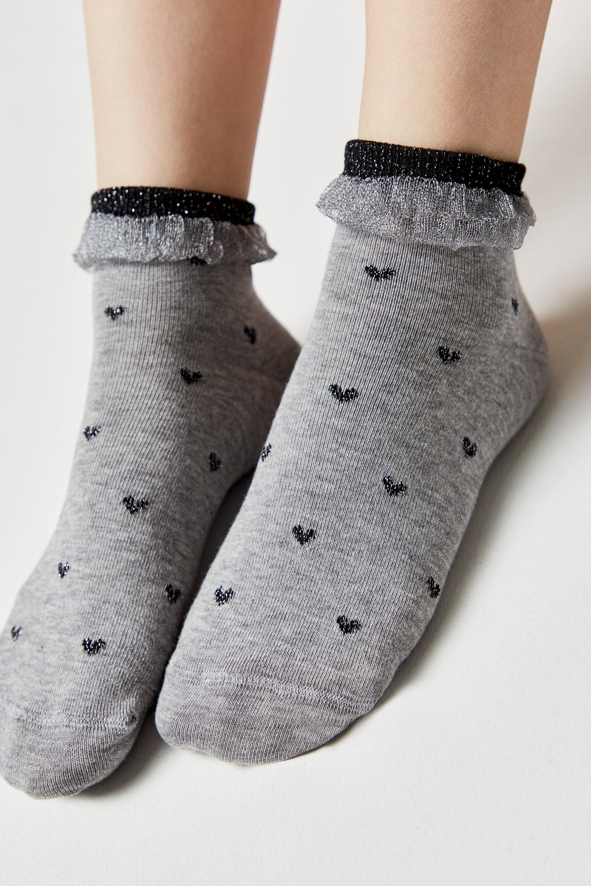 Conte Cotton Socks Classic - 243 Airy Sole and Lurex