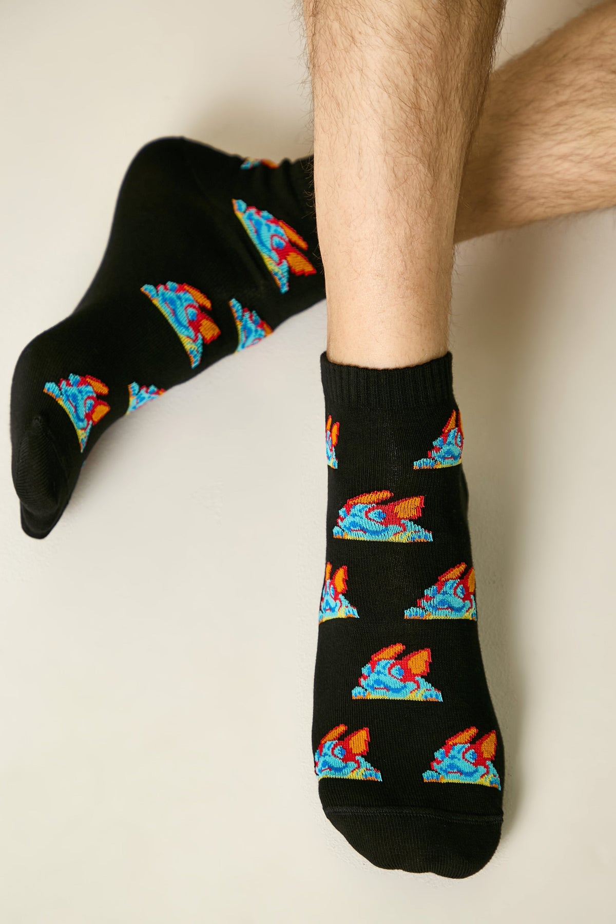 Conte Cotton Ankle Socks Diwari Happy 171