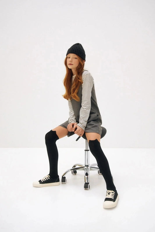 Conte-Kids Cotton Knee-High Socks - Tip-Top 051