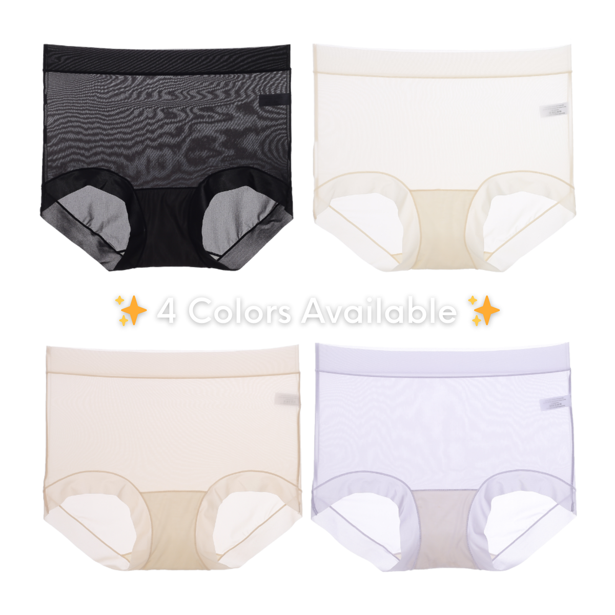 Bare Feel High Rise Brief 2.0 (for Plus Size)
