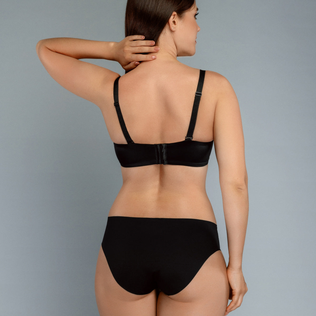 Panties Milavitsa 260010 Free-cut - Medium-Waisted Slip