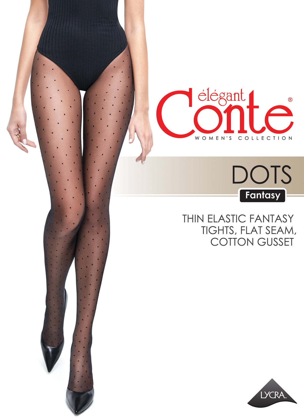 Fantasy Tights Conte Dots - Polka Dots