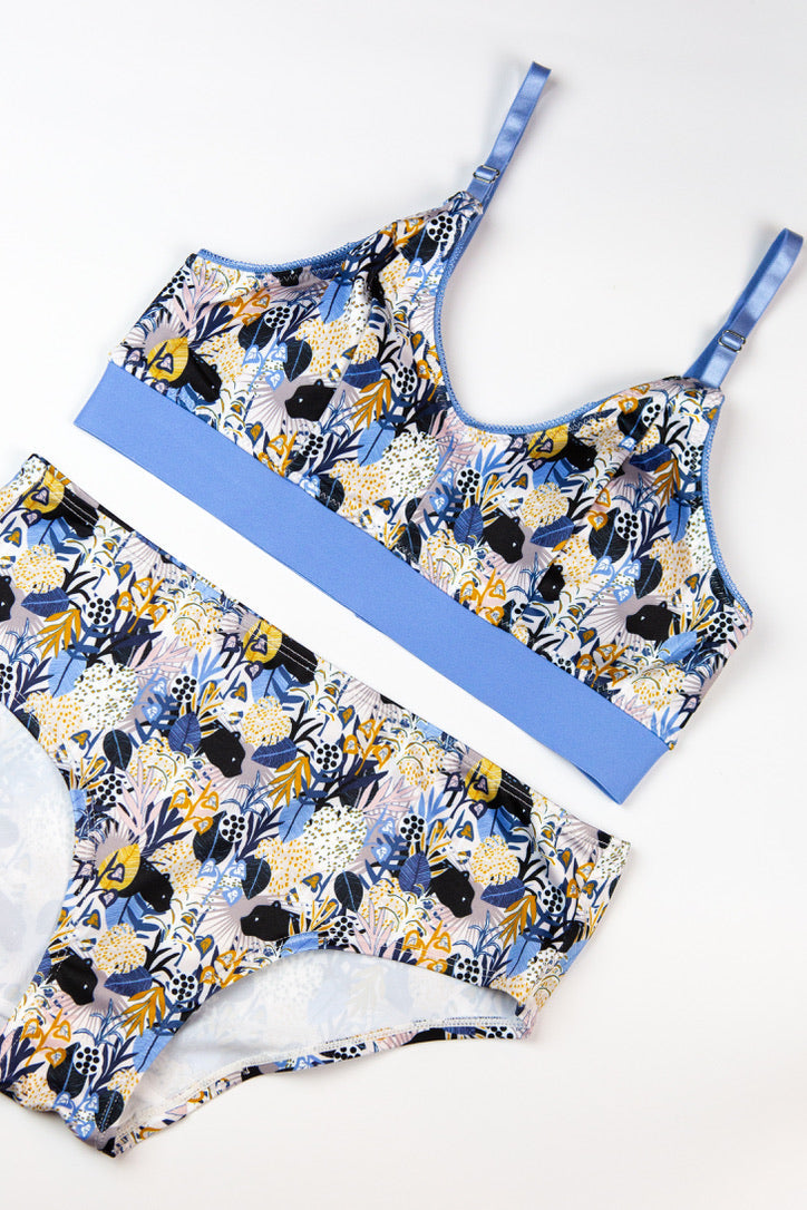 OG Panther Print Bra