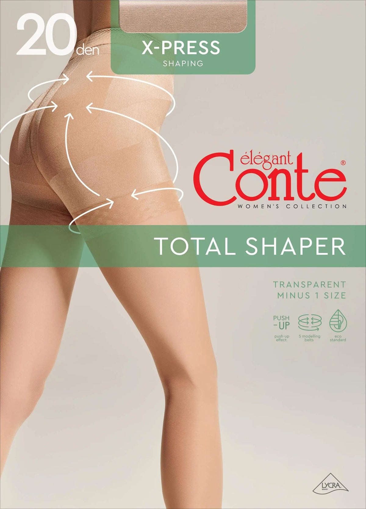 Tights Conte X-Press 20 Den - Body Shaping