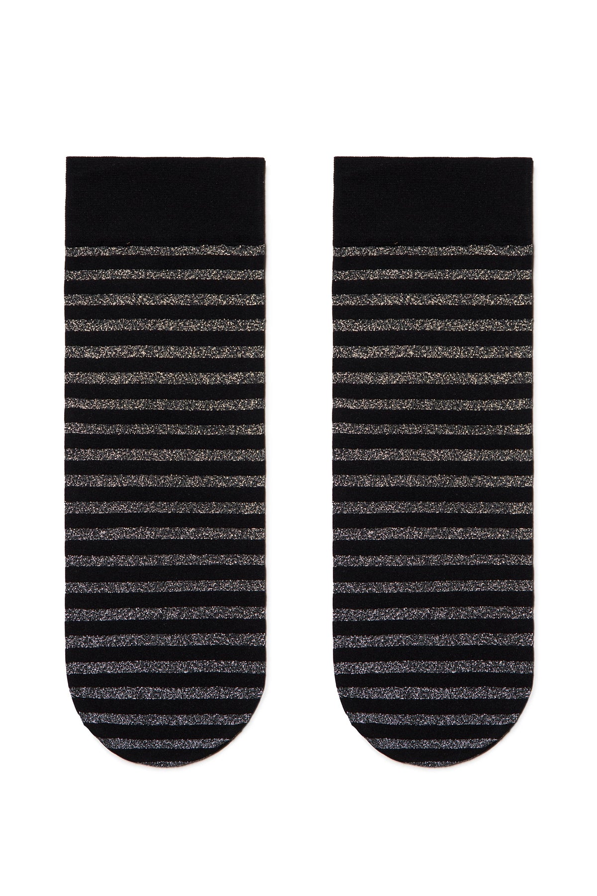 Socks Conte Fantasy - Shimmering Stripe