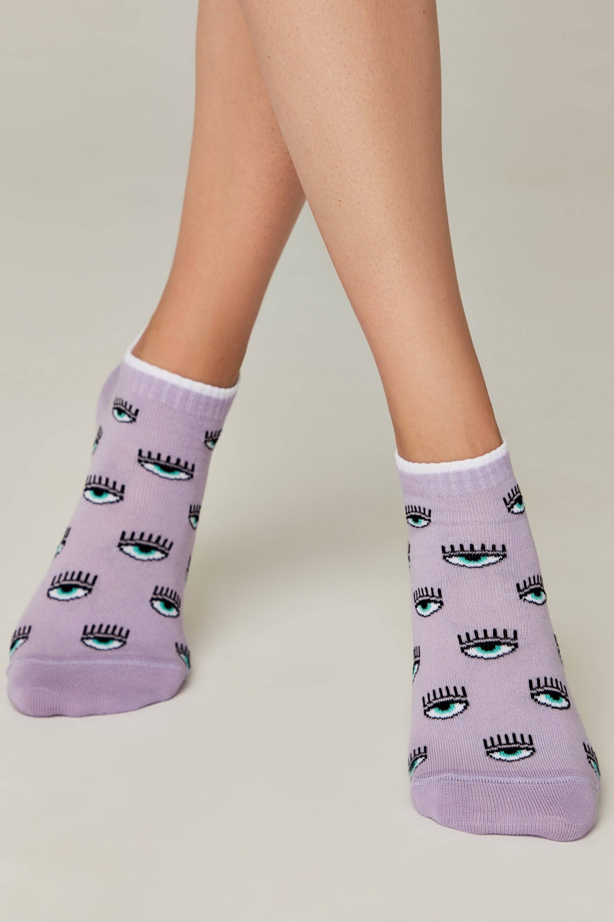 Cotton Ankle Socks Conte Classic - 438 Eyes