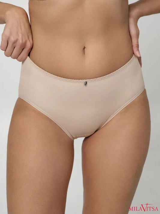 Panties Milavitsa 260501 - Medium-Waisted Culottes